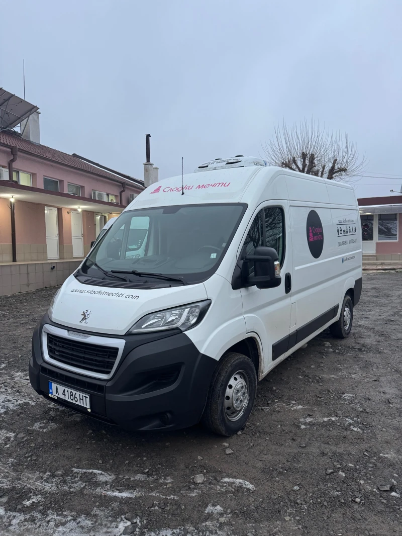 Peugeot Boxer 2.2d Лизинг, снимка 2 - Бусове и автобуси - 53523324