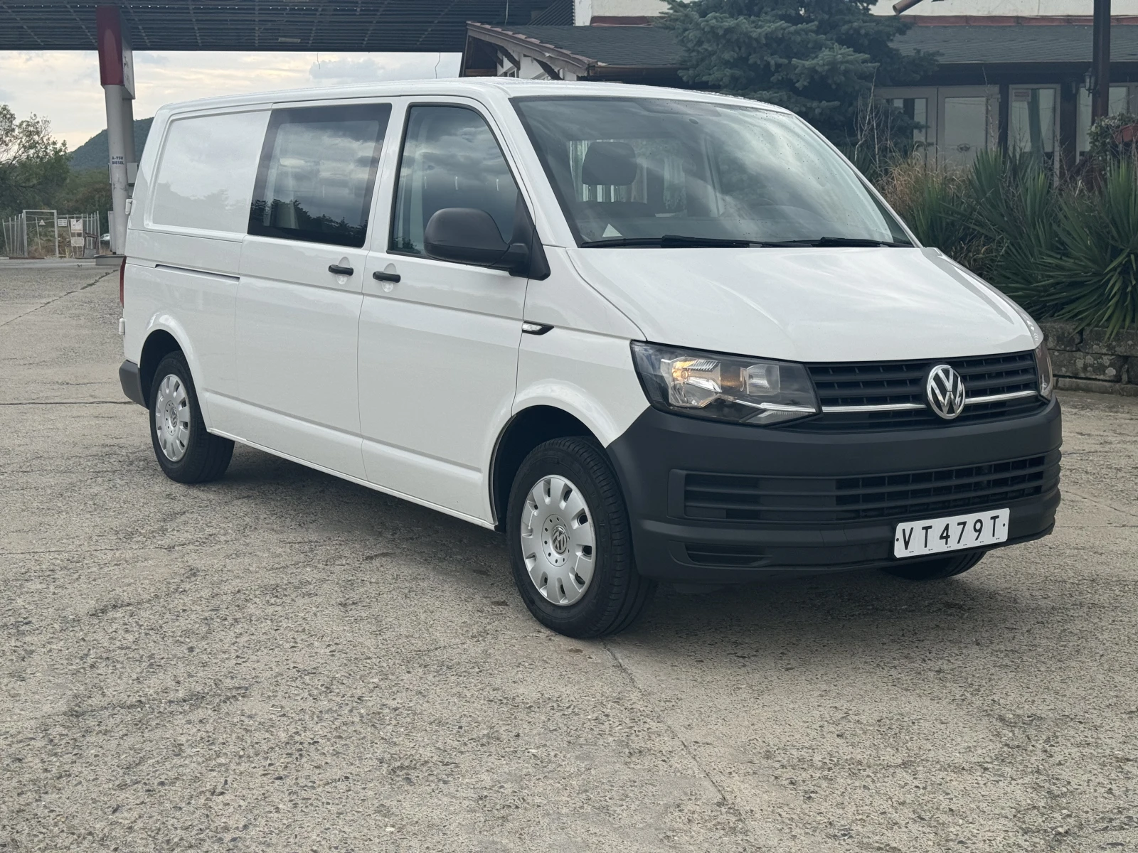 VW Transporter Товаропътнически - изображение 2