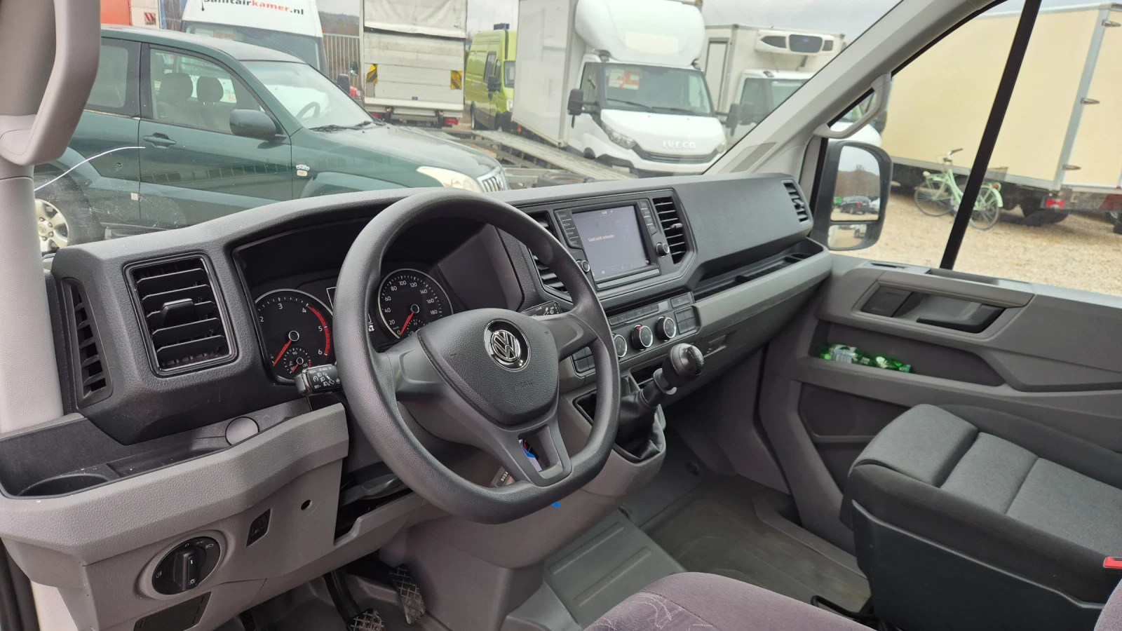 VW Crafter 2.0TDI 4.40м. * Борд* Швейцария* Климатроник*  - изображение 9