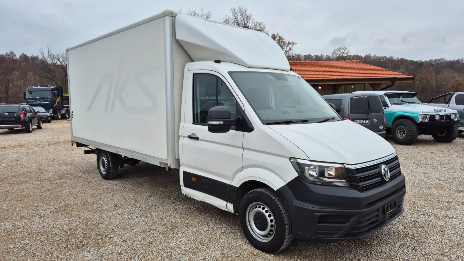 VW Crafter 2.0TDI 4.40м. * Борд* Швейцария* Климатроник*  - изображение 3