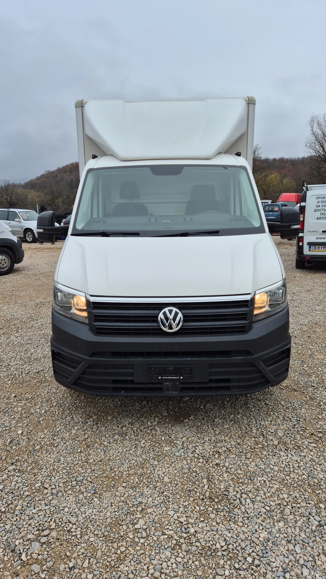 VW Crafter 2.0TDI 4.40м. * Борд* Швейцария* Климатроник*  - изображение 2