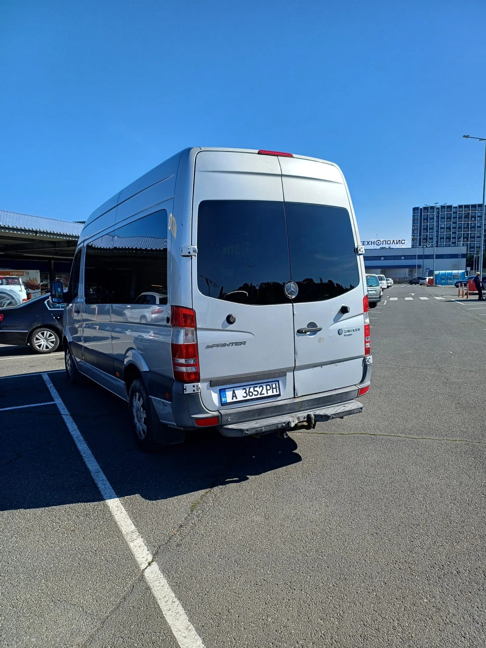 Mercedes-Benz Sprinter 318 Пътнически  - изображение 5
