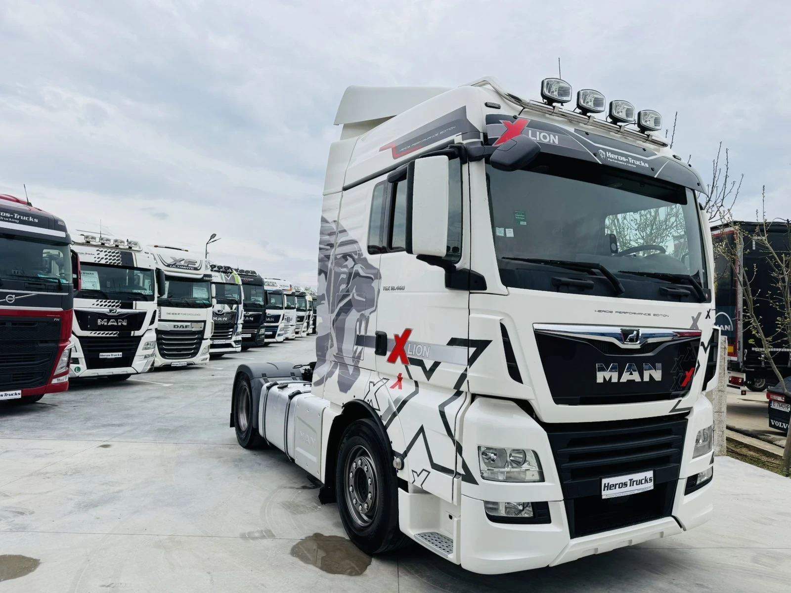 Man Tgx 460 HEROS TRUCKS TUNING  - изображение 3