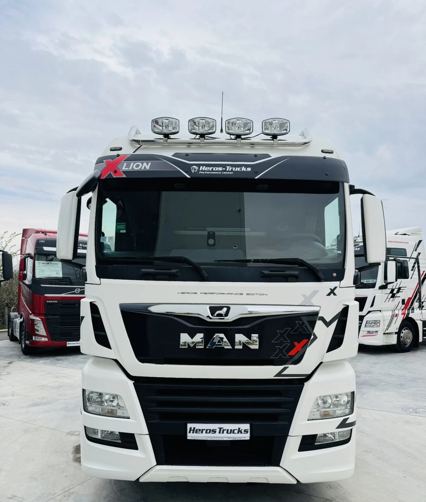 Man Tgx 460 HEROS TRUCKS TUNING  - изображение 2