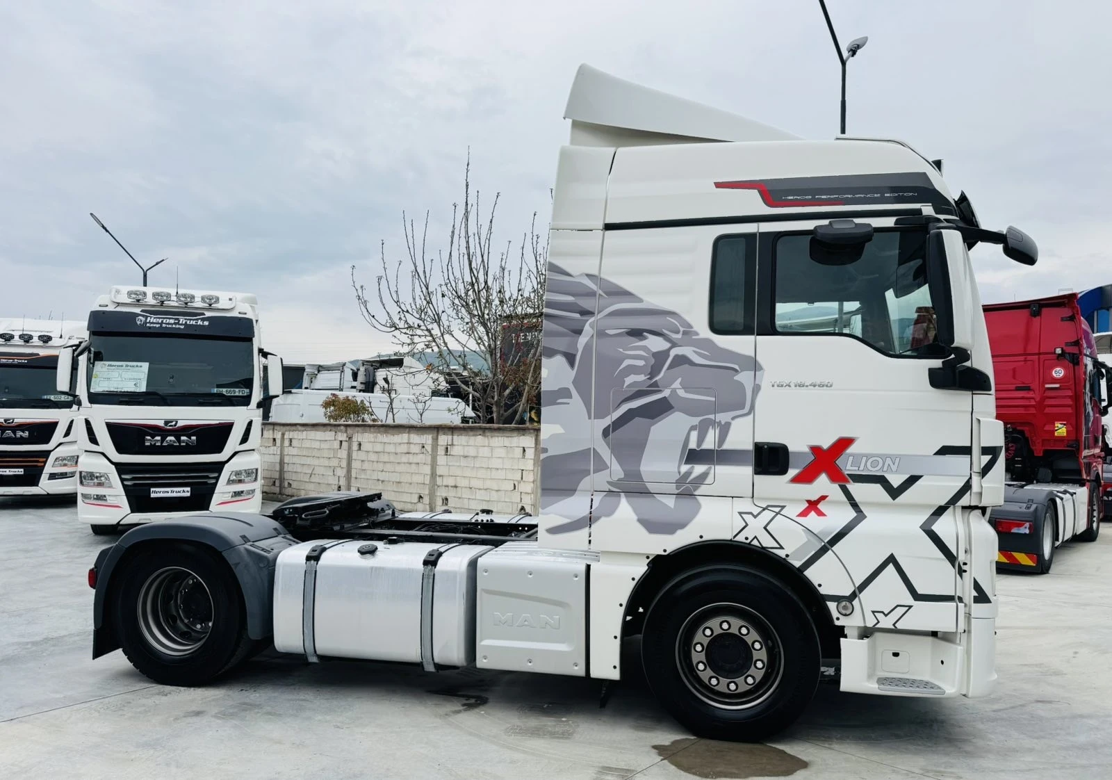 Man Tgx 460 HEROS TRUCKS TUNING  - изображение 7