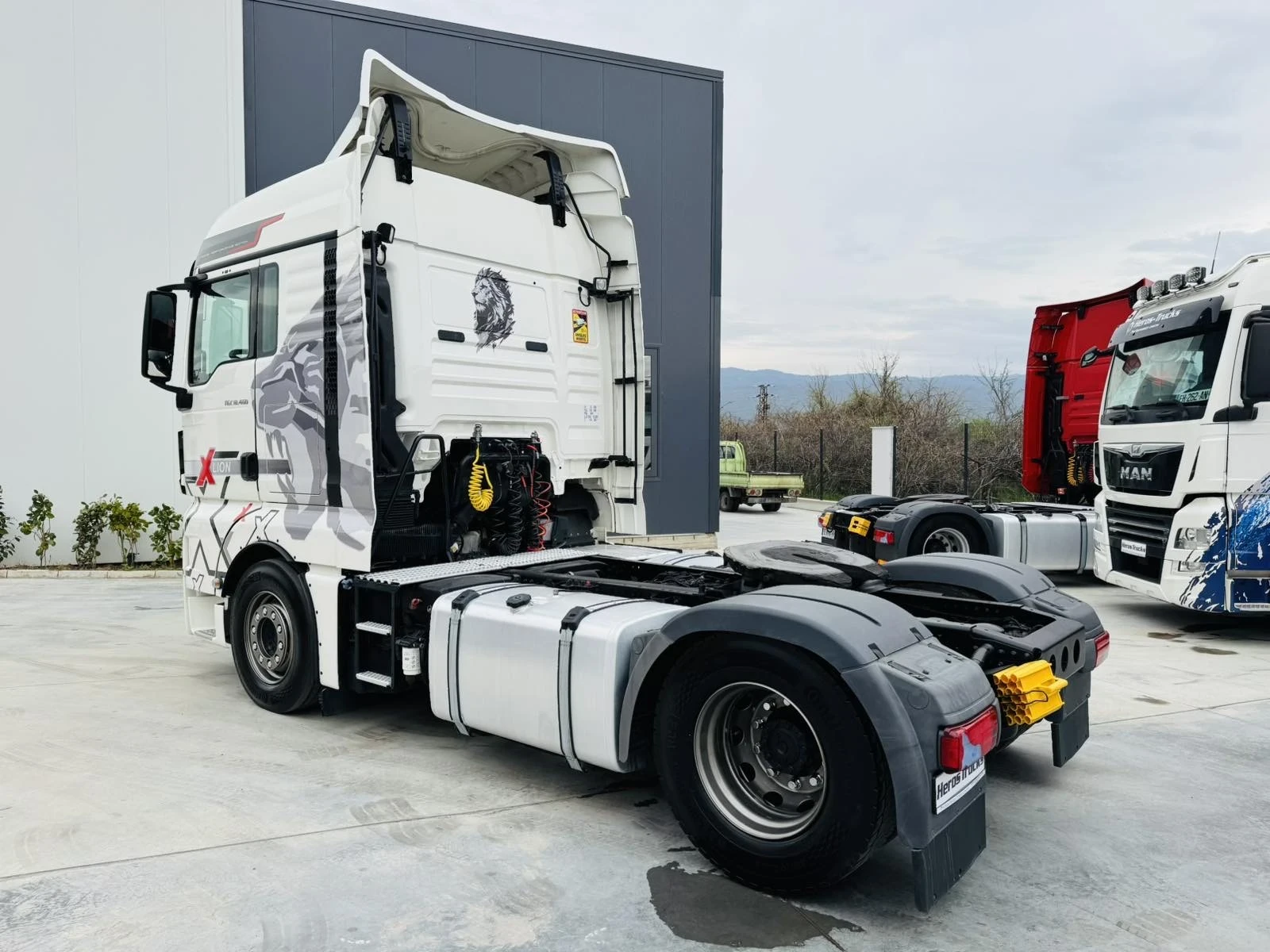 Man Tgx 460 HEROS TRUCKS TUNING  - изображение 5