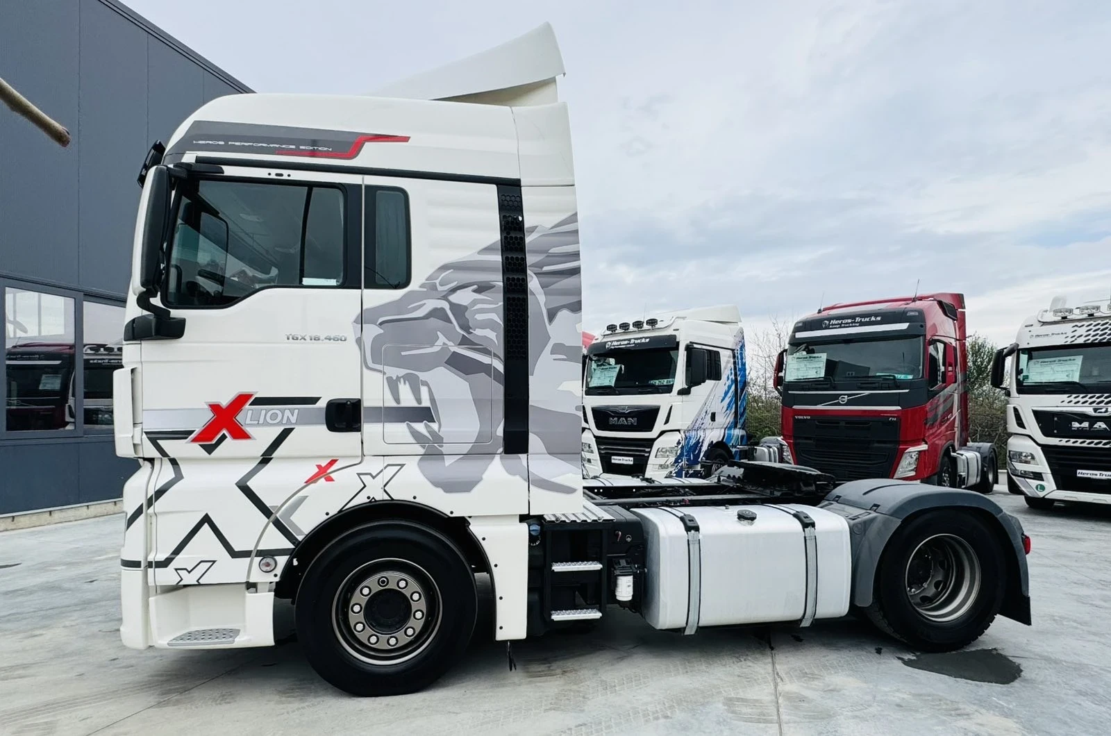 Man Tgx 460 HEROS TRUCKS TUNING  - изображение 4