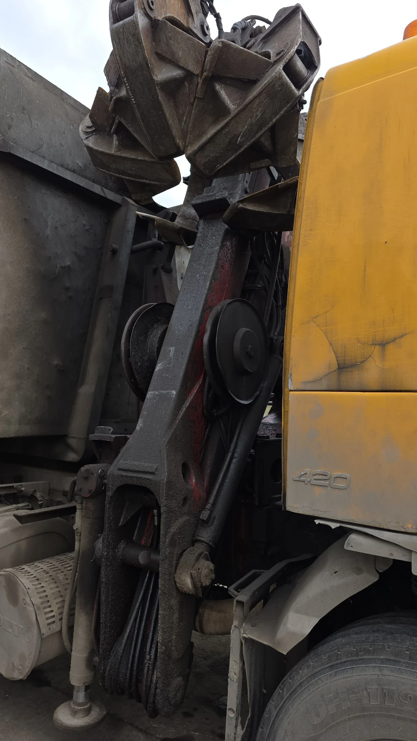 Volvo Fm12, снимка 4 - Камиони - 54233232