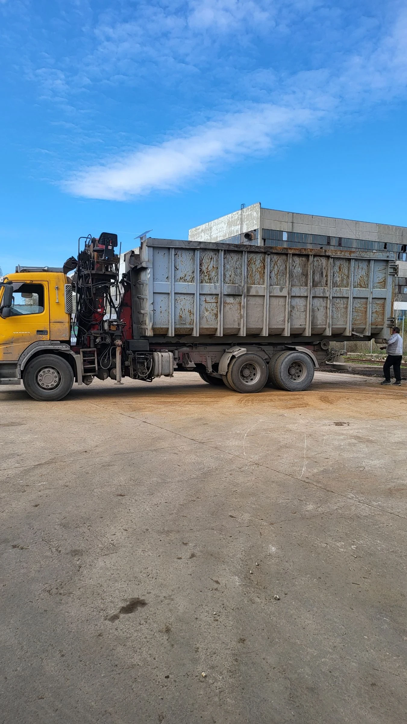 Volvo Fm12, снимка 2 - Камиони - 54233232