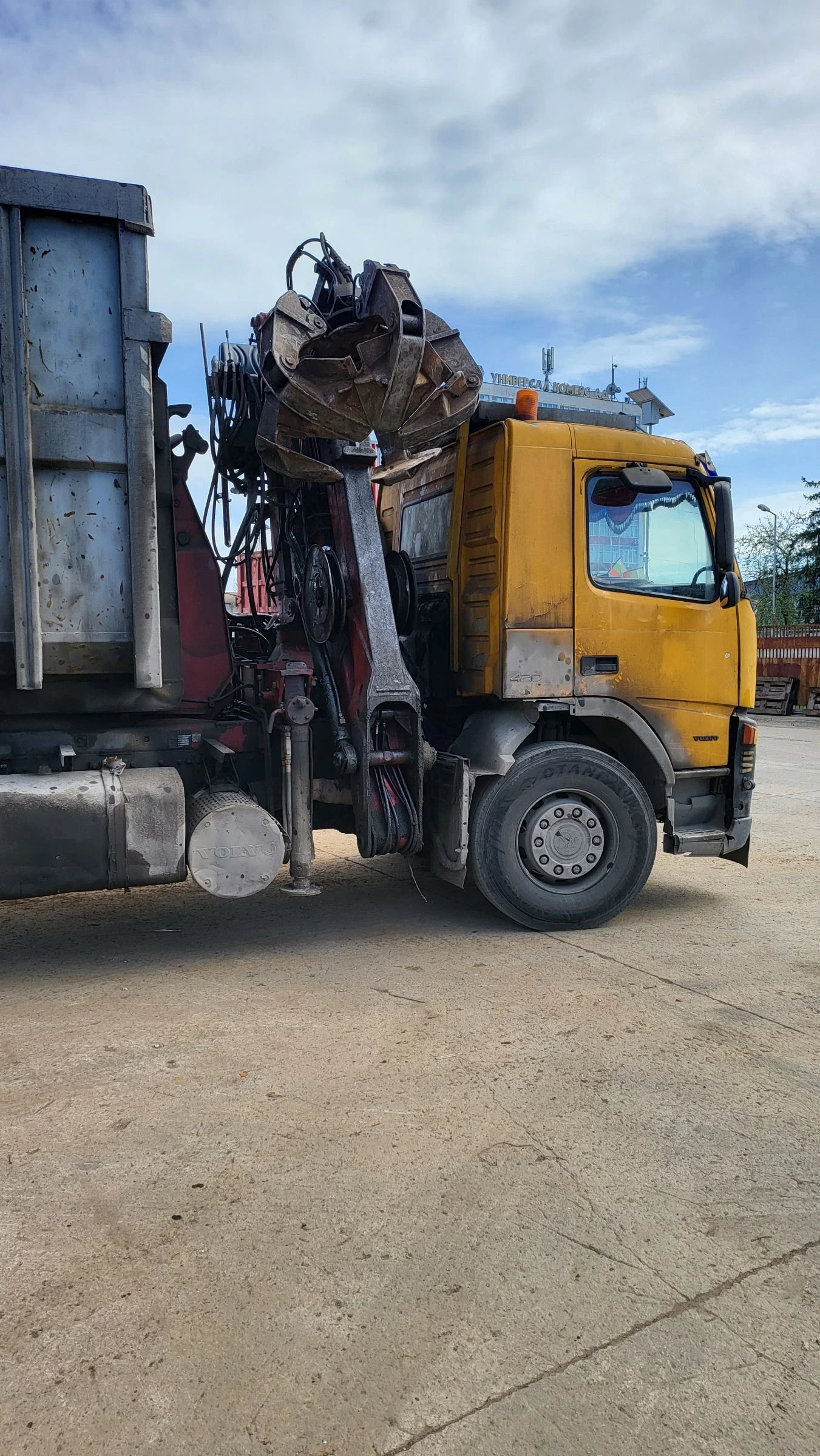 Volvo Fm12, снимка 3 - Камиони - 54233232