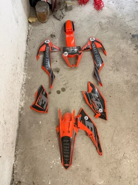Ktm EXC 450 Exc-F Sixdays/СТАРТЕР/2 РЕЖИМА/ТРАКШЪН, снимка 7