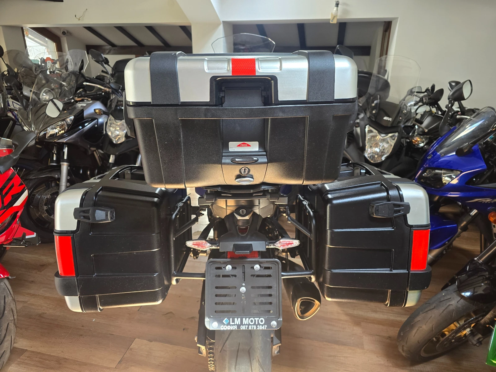 BMW S 1000XR M Akrapovic  | Mobile.bg   13