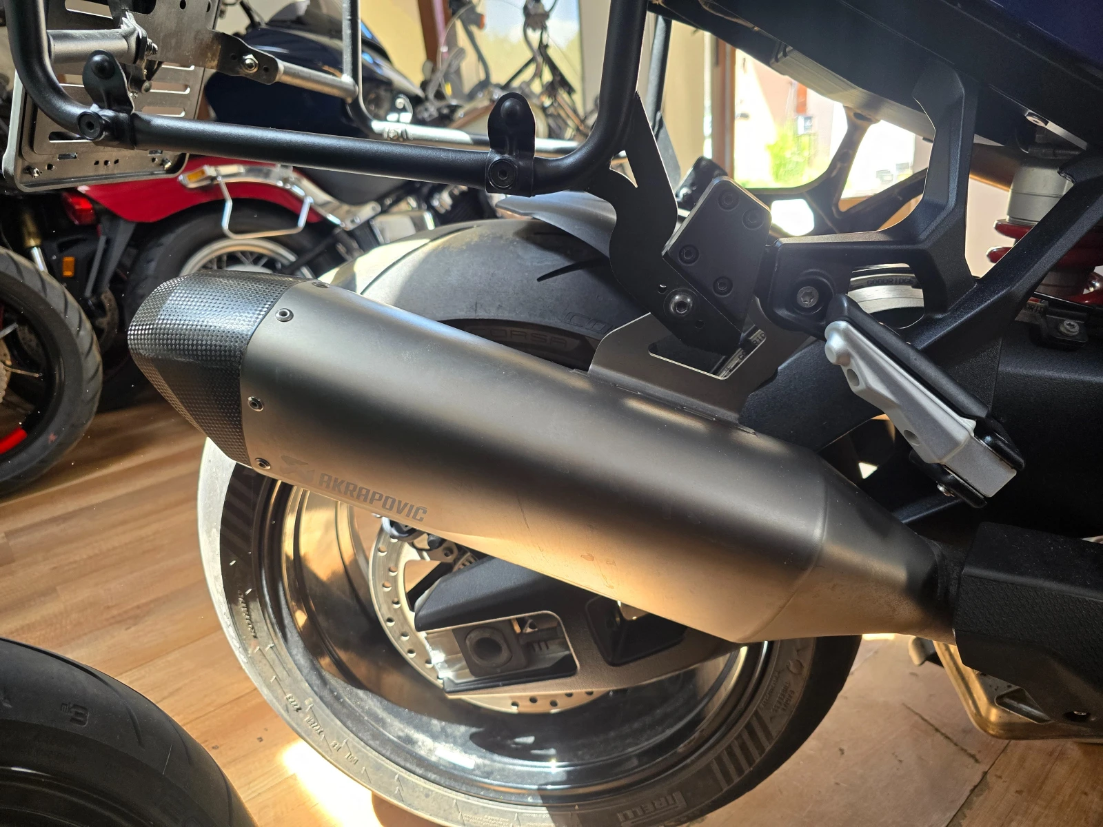 BMW S 1000XR M Akrapovic  | Mobile.bg   11