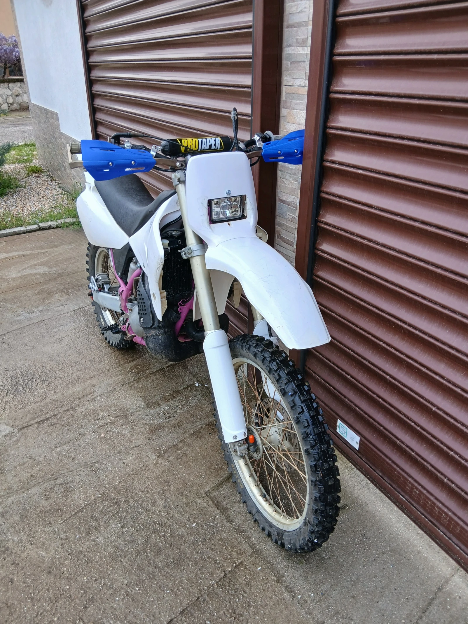 Yamaha Wr 200, снимка 4 - Мотоциклети и мототехника - 54280841