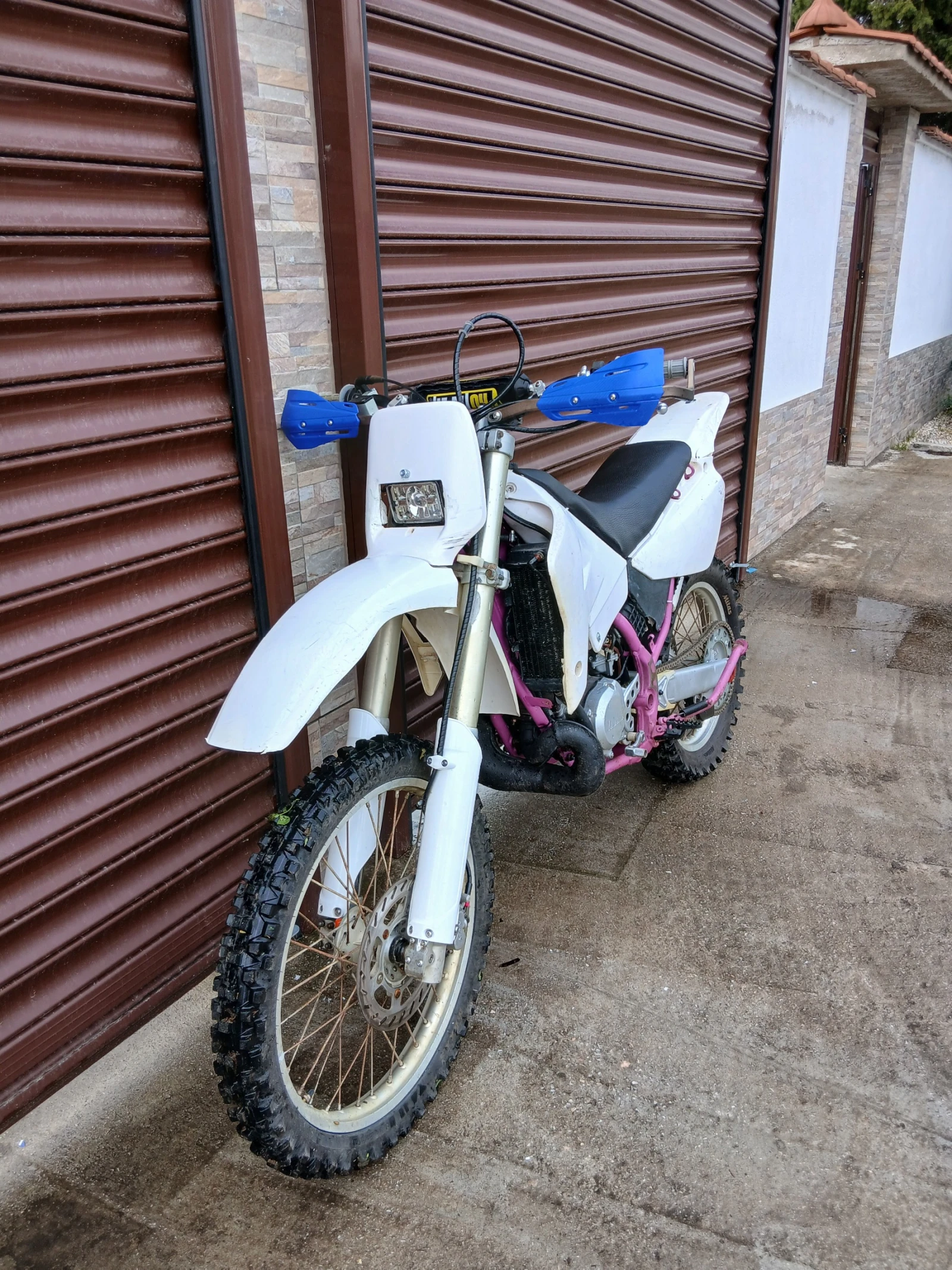 Yamaha Wr 200, снимка 2 - Мотоциклети и мототехника - 54280841