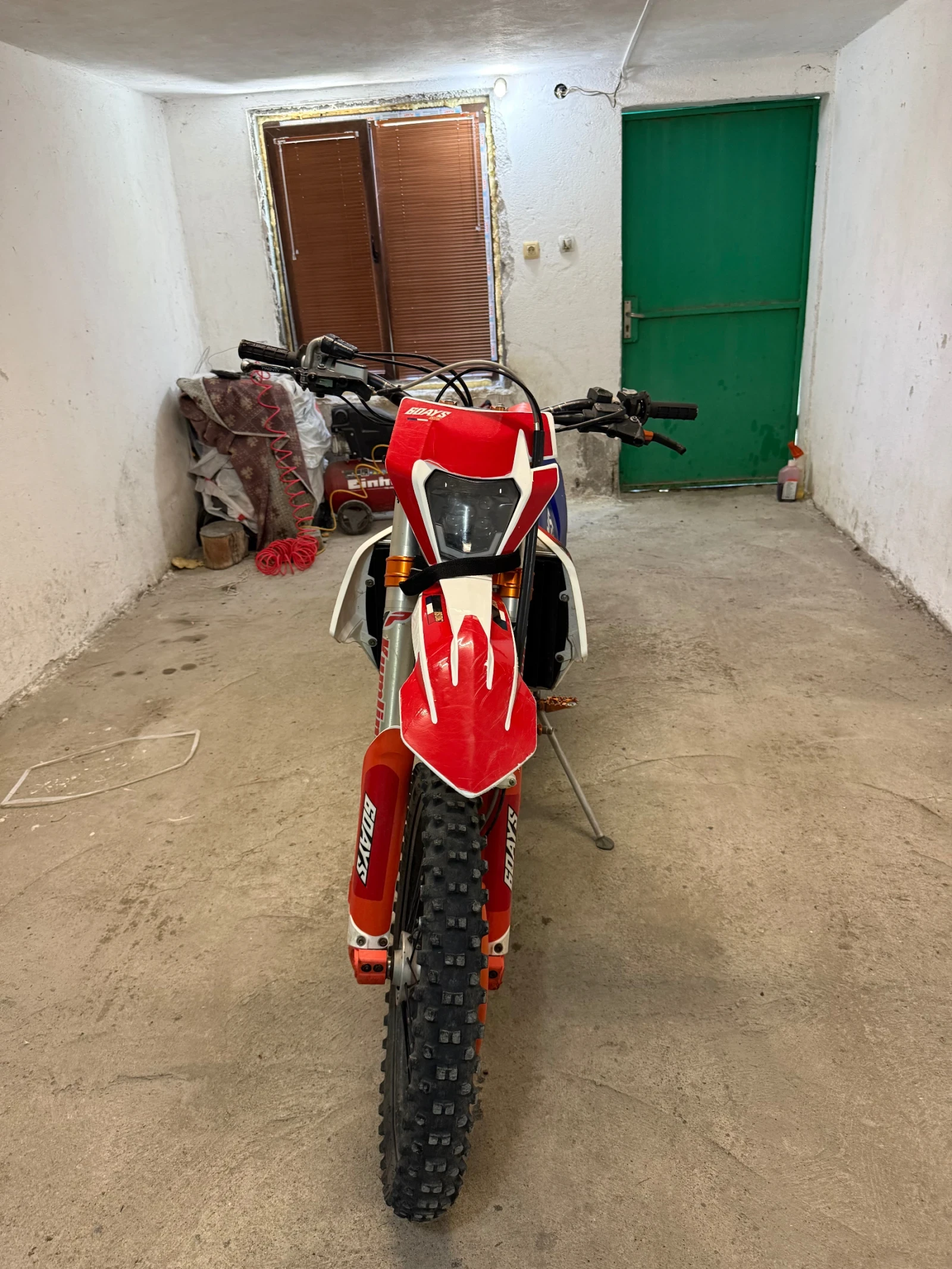 Ktm EXC 450 Exc-F Sixdays/СТАРТЕР/2 РЕЖИМА/ТРАКШЪН, снимка 2 - Мотоциклети и мототехника - 55076940