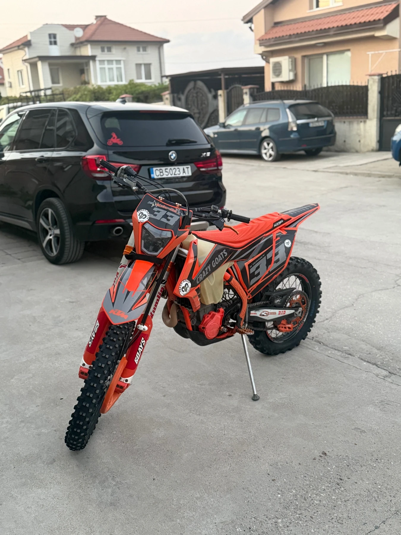Ktm EXC 450 Exc-F Sixdays/СТАРТЕР/2 РЕЖИМА/ТРАКШЪН
