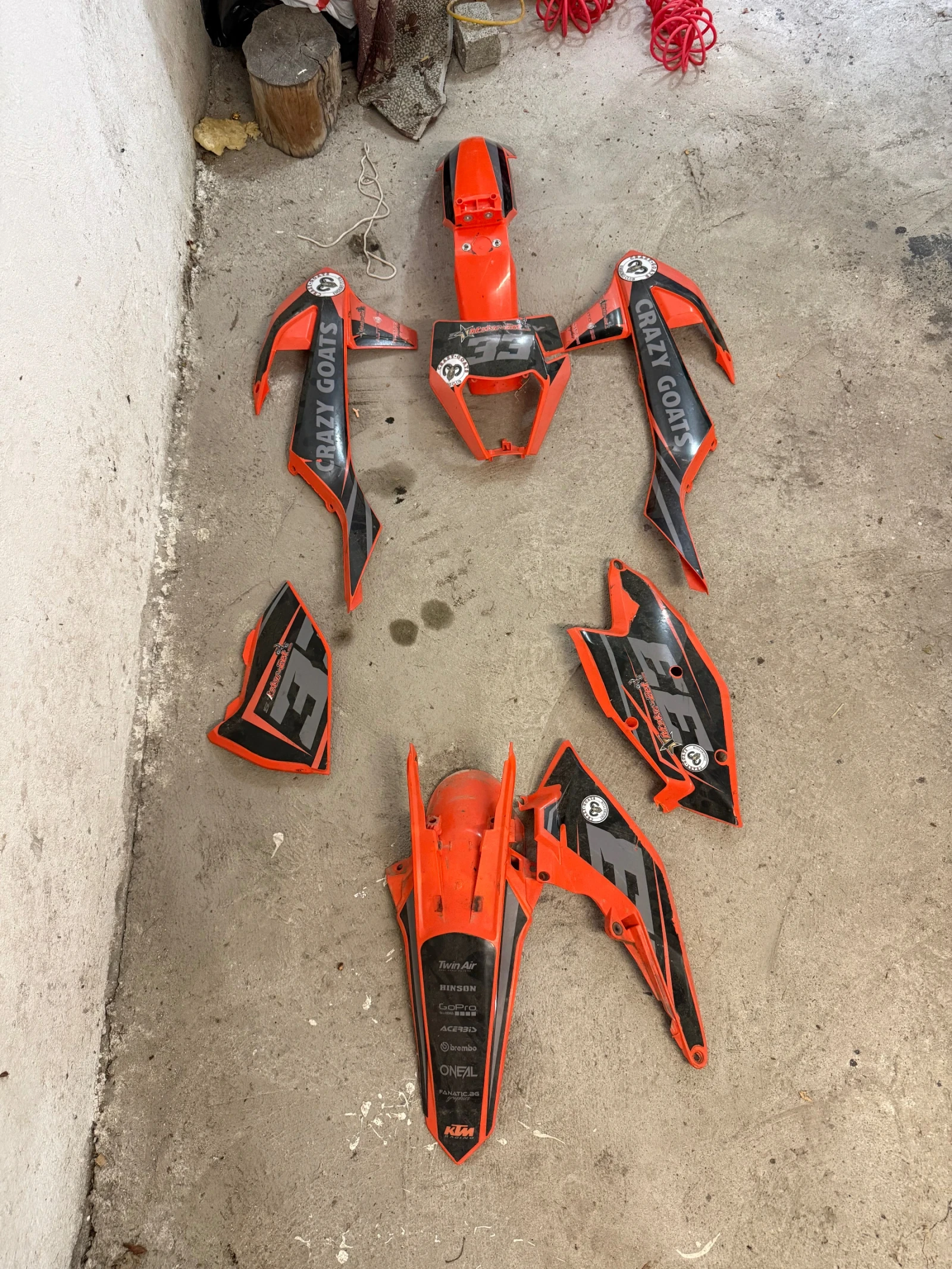 Ktm EXC 450 Exc-F Sixdays/СТАРТЕР/2 РЕЖИМА/ТРАКШЪН, снимка 7 - Мотоциклети и мототехника - 55076940