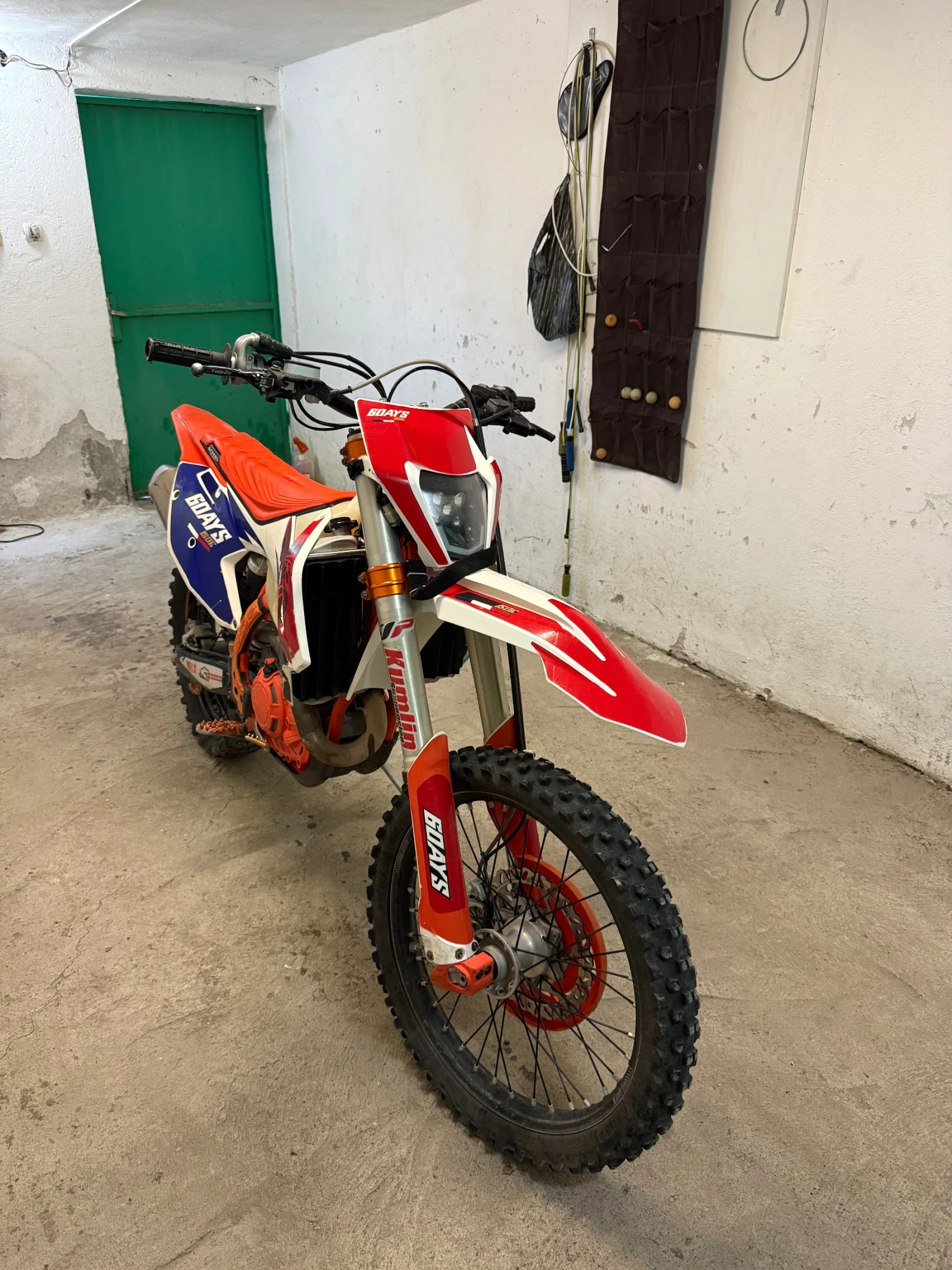 Ktm EXC СТАРТЕР/2 РЕЖИМА/ТРАКШЪН