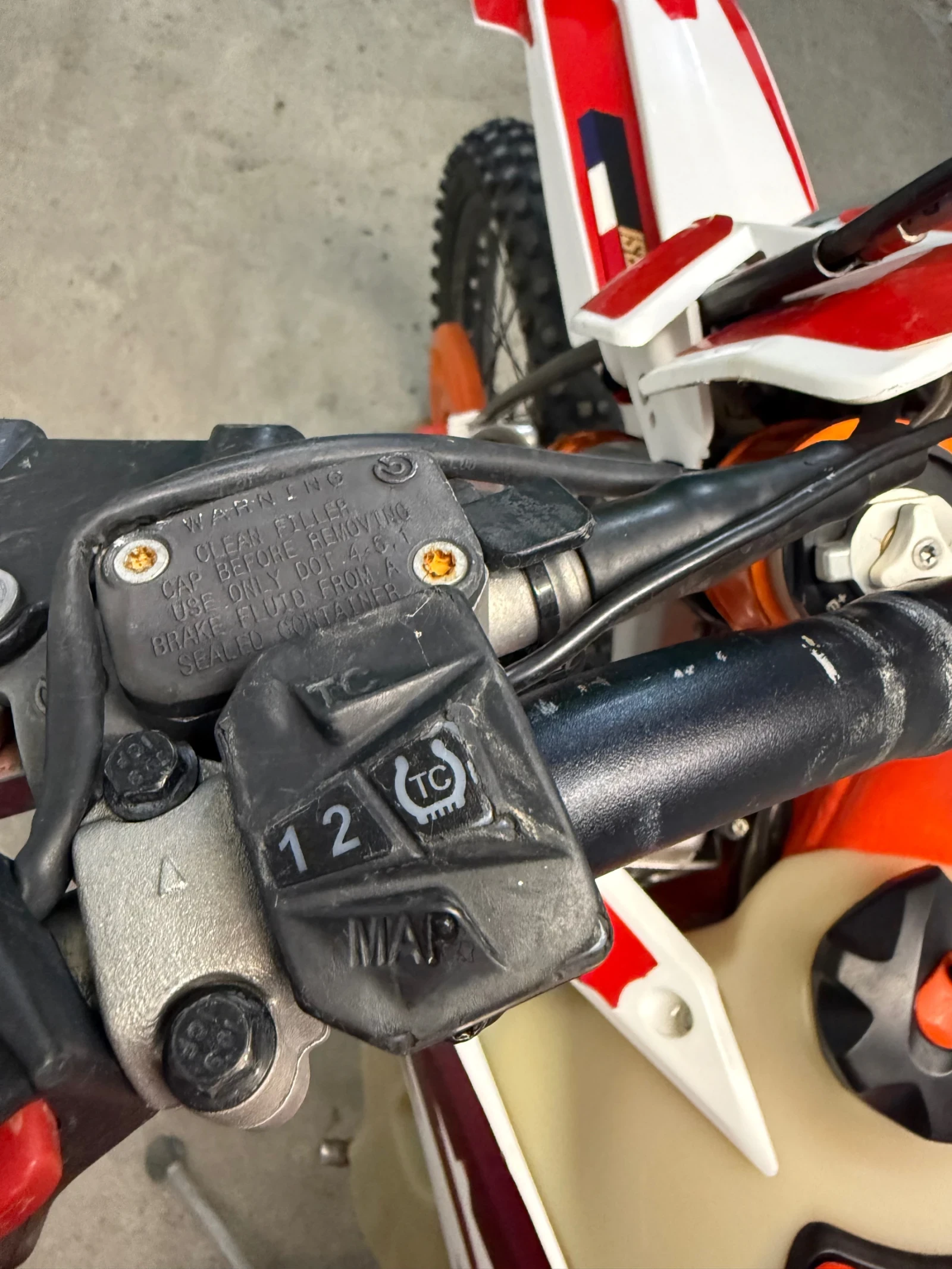 Ktm EXC 450 Exc-F Sixdays/СТАРТЕР/2 РЕЖИМА/ТРАКШЪН, снимка 4 - Мотоциклети и мототехника - 55076940