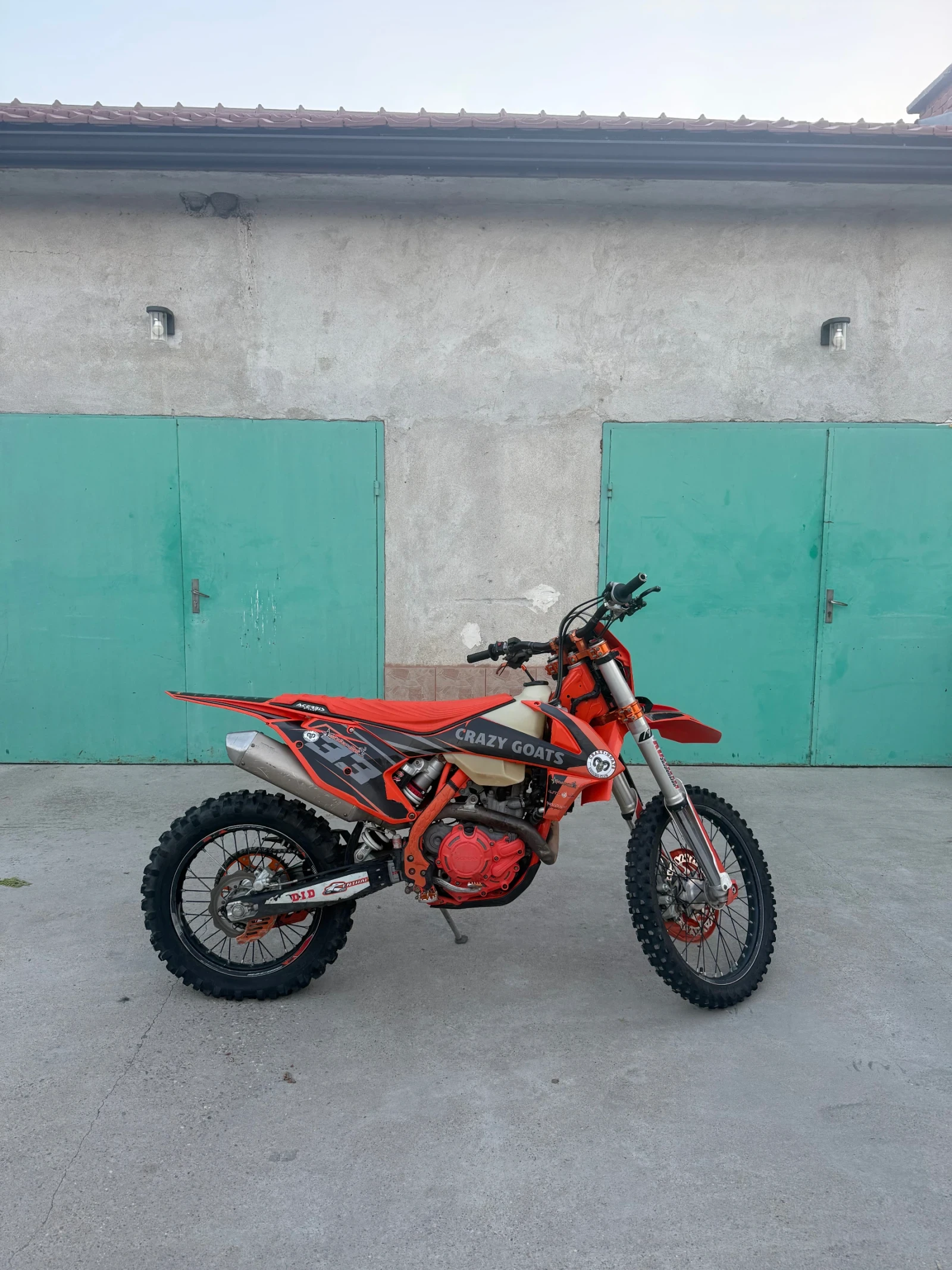 Ktm EXC 450 Exc-F Sixdays/СТАРТЕР/2 РЕЖИМА/ТРАКШЪН