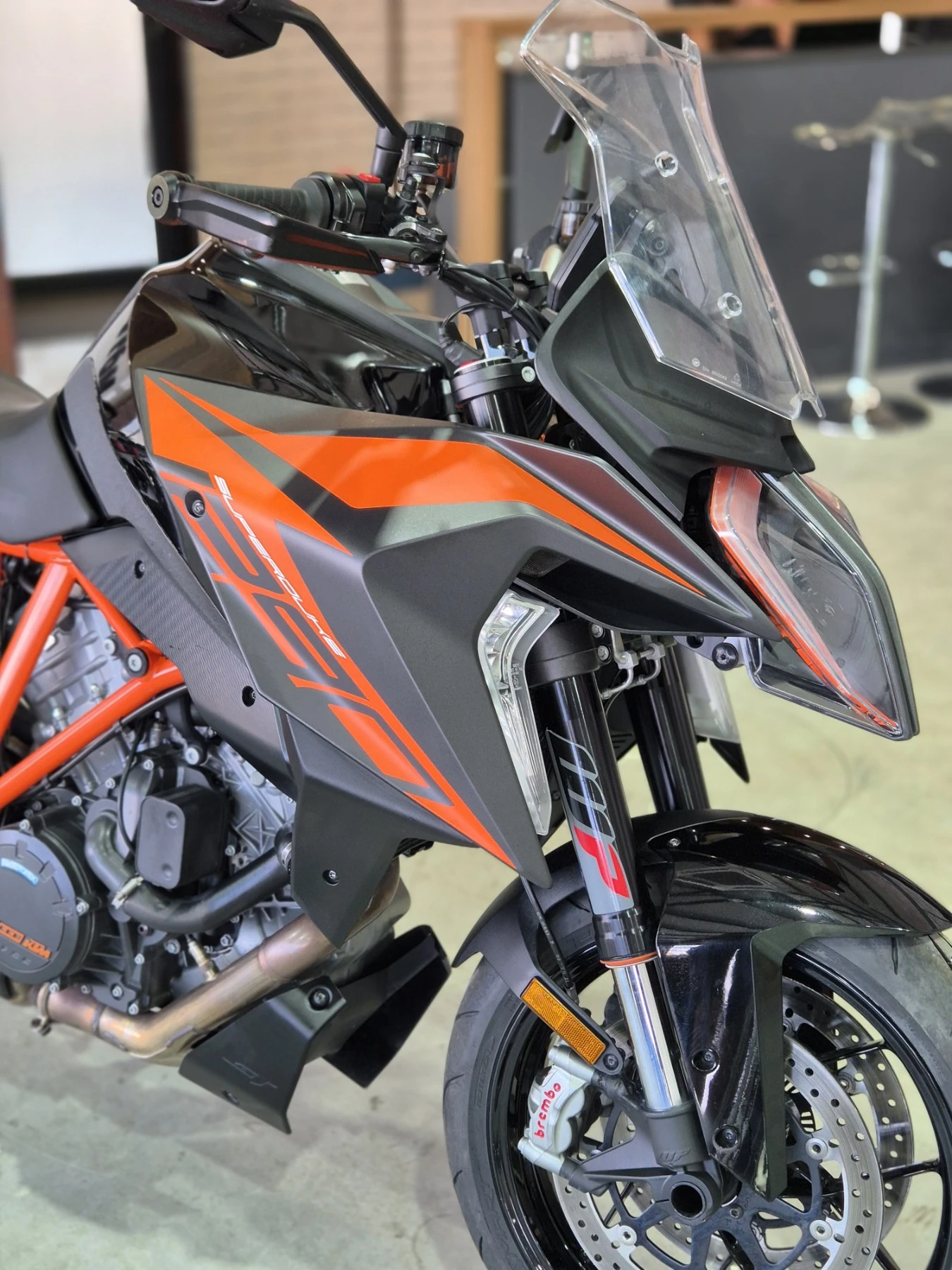 Ktm Super Duke 1290GT ABS TC Нов внос от ШВЕЙЦАРИЯ!, снимка 10 - Мотоциклети и мототехника - 55146135