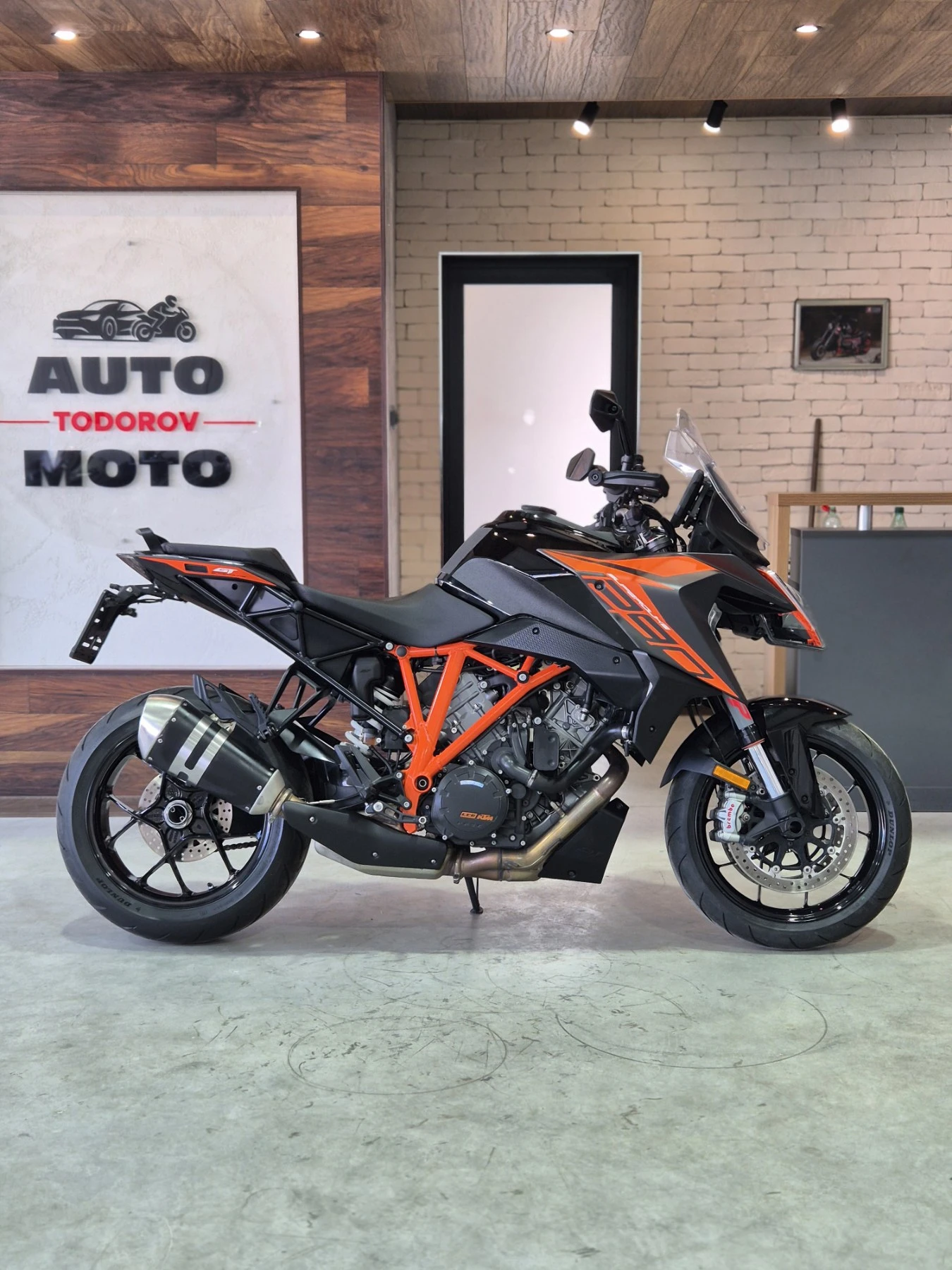 Ktm Super Duke 1290GT ABS TC Нов внос от ШВЕЙЦАРИЯ!, снимка 8 - Мотоциклети и мототехника - 55146135