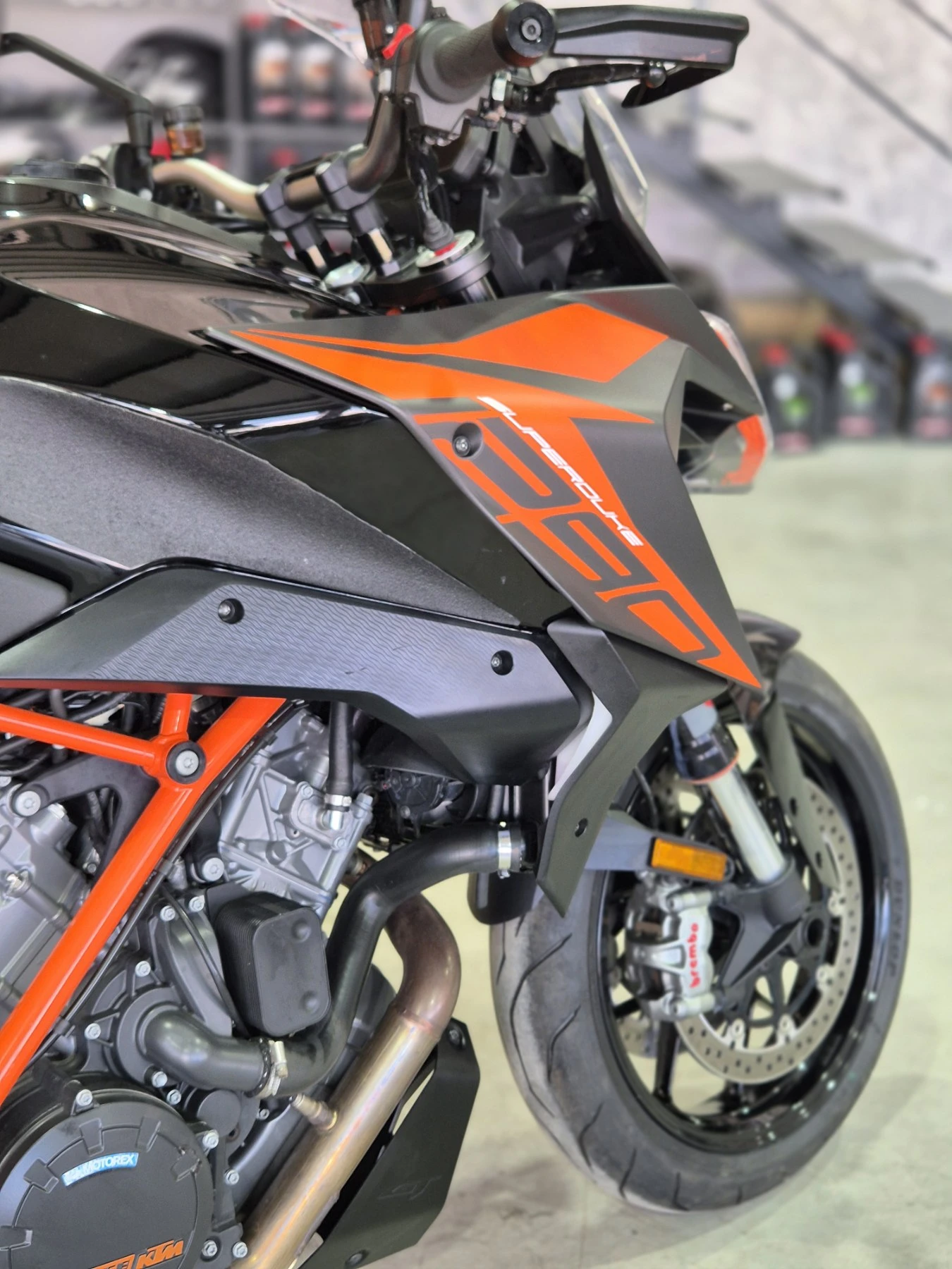 Ktm Super Duke 1290GT ABS TC Нов внос от ШВЕЙЦАРИЯ!, снимка 11 - Мотоциклети и мототехника - 55146135