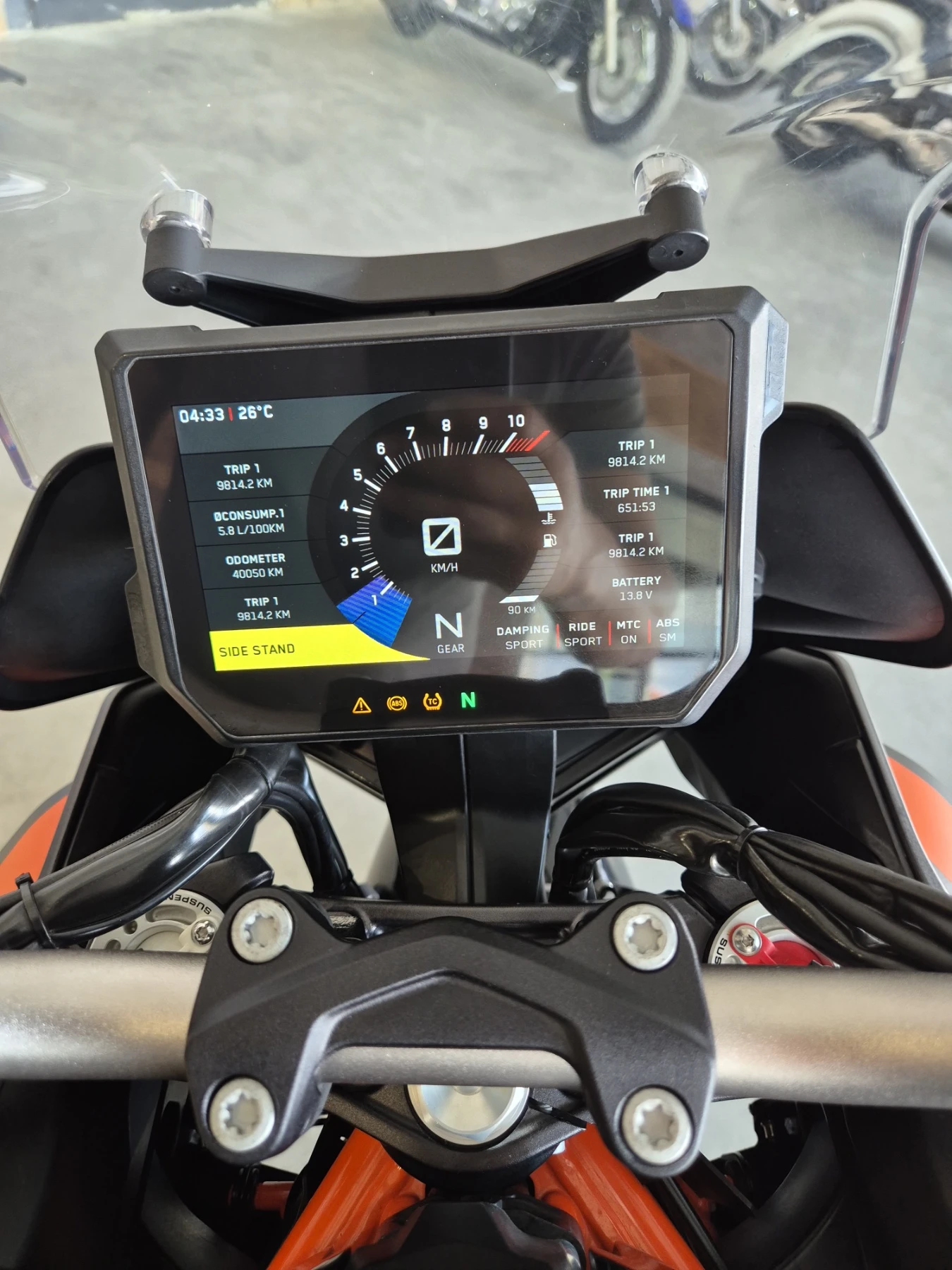 Ktm Super Duke 1290GT ABS TC Нов внос от ШВЕЙЦАРИЯ!, снимка 17 - Мотоциклети и мототехника - 55146135