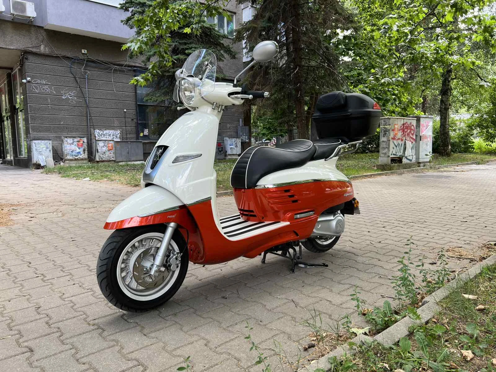 Peugeot Django Peugeot Django 150 Allure (Премиум ниво), снимка 4 - Мотоциклети и мототехника - 55186463