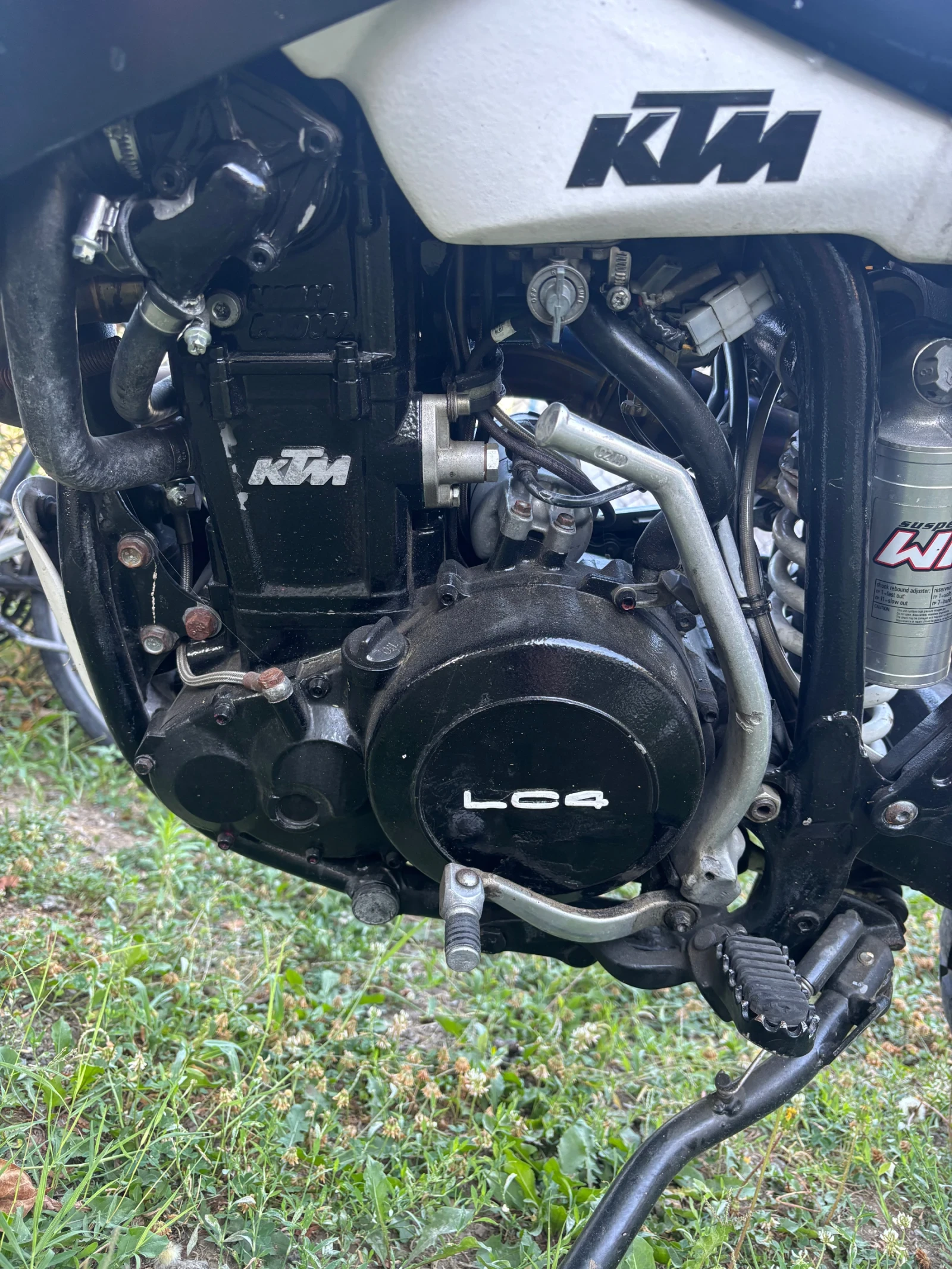 Ktm Supermoto LC-4, снимка 7 - Мотоциклети и мототехника - 56092865