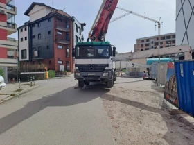 Бетон помпа Mercedes-Benz 4144 B АCTROS, снимка 5