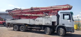Бетон помпа Mercedes-Benz 4144 B АCTROS, снимка 1