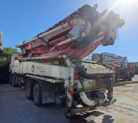 Бетон помпа Mercedes-Benz 4144 B АCTROS, снимка 8