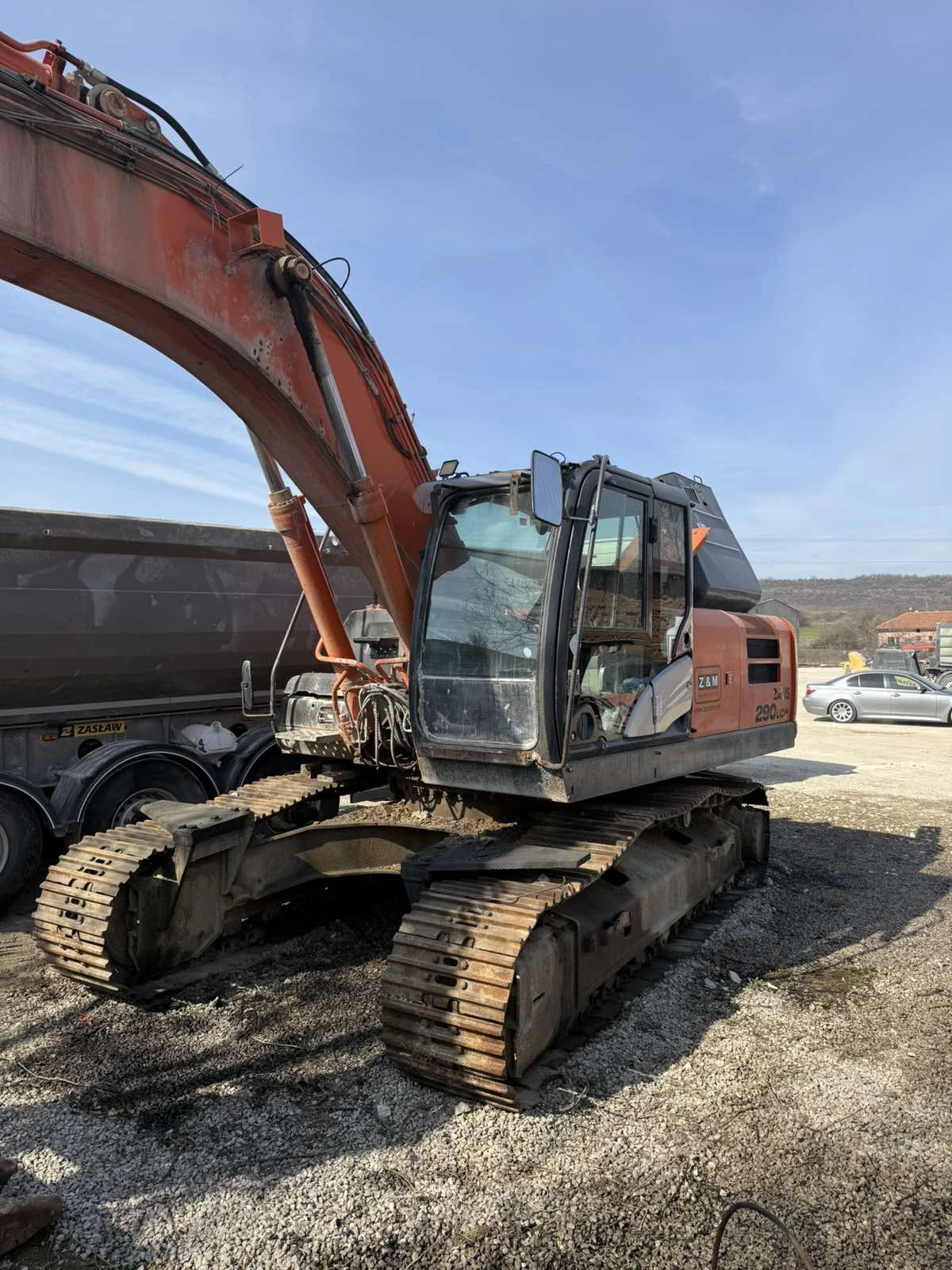 Багер Hitachi ZX290LCN-5B, снимка 2 - Индустриална техника - 53875951