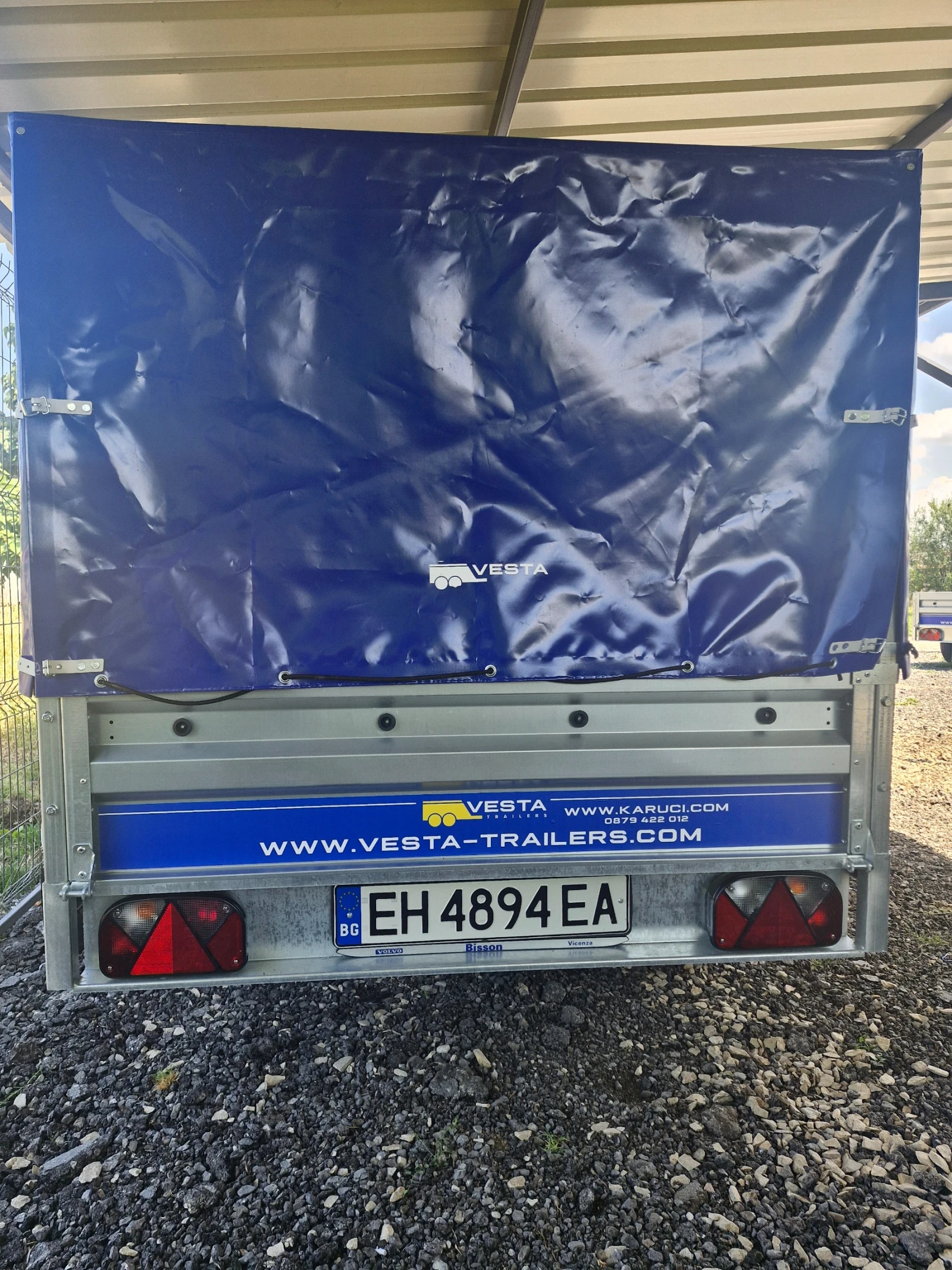 За автомобил Vaas, снимка 4 - Ремаркета - 55959773