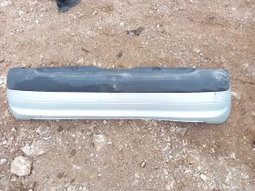 Броня задна Рено Клио хечбек 05г. сива