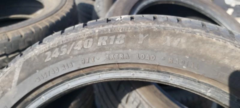 Гуми Летни 245/40R18, снимка 10 - Гуми и джанти - 32916722