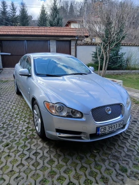 Jaguar Xf 4.2i-V8-300ps , , УНИКАТ, , , снимка 1