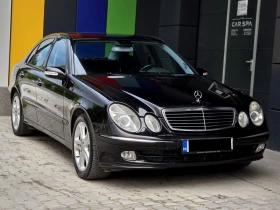 Mercedes-Benz E 240 V6 Газ/Бензин Сервизна история Автоматик, снимка 1