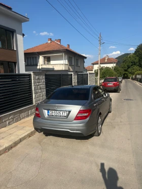 Mercedes-Benz C 250 AMG пакет 7G-Tronik 4Matic, снимка 5