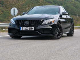 Mercedes-Benz C 63 AMG, снимка 1