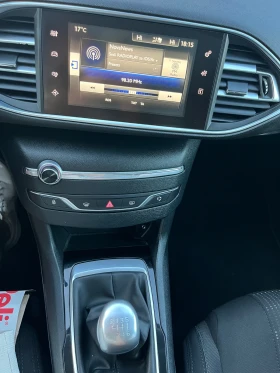 Peugeot 308 1.6HDI 120кс, снимка 13