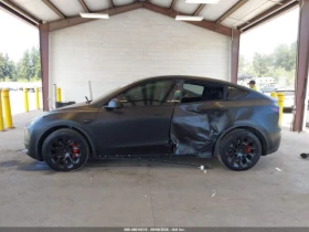 Tesla Model Y LONG RANGE DUAL MOTOR AWD  | MATTE BLACK, снимка 8
