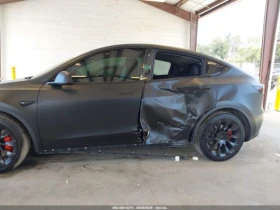 Tesla Model Y LONG RANGE DUAL MOTOR AWD  | MATTE BLACK, снимка 10