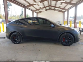 Tesla Model Y LONG RANGE DUAL MOTOR AWD  | MATTE BLACK, снимка 7