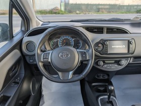 Toyota Yaris 1.5i*Hybrid*Камера*Автоматик*EURO6B , снимка 10 - Автомобили и джипове - 45011193