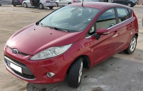 Обява за продажба на Ford Fiesta 1.4 Бензин TITANIUM ~7 700 лв. - изображение 1