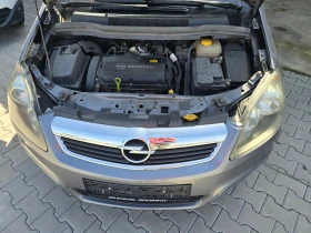 Opel Zafira 1.8i 140кс 7 места ЕВРО 4 175000 км., снимка 8