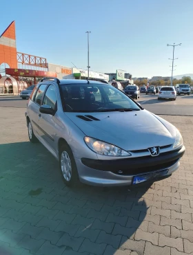 Peugeot 206 1.4 Газ/Бензин, снимка 2